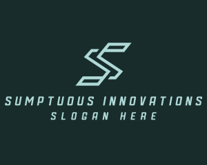 Business Innovation Letter S logo design