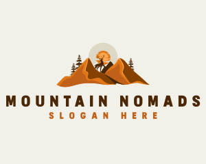 Mountain Deer Wildlife logo design