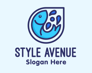 Blue Fish Aquatic logo