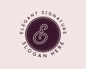 Elegant Feminine Accessories logo design