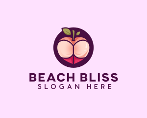 Sexy Fruit Lingerie logo design