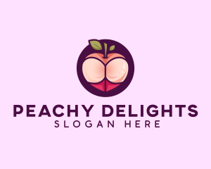 Sexy Fruit Lingerie logo design