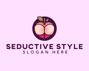 Sexy Fruit Lingerie logo design