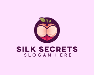 Sexy Fruit Lingerie logo design