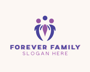 Family Community Charity logo design