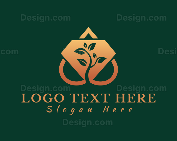 Elegant Crystal Nature, Logo