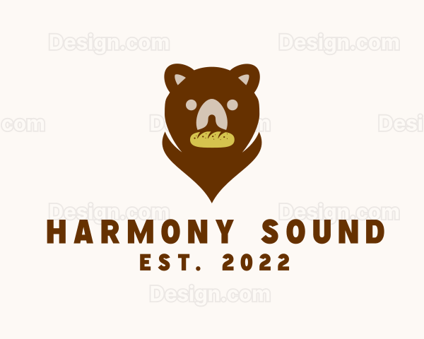 Bear Bread Bakery Logo