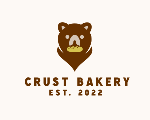 Bear Bread Bakery logo design