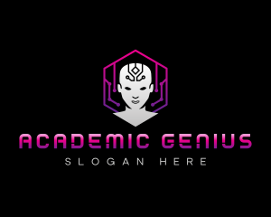 Artificial Robotic Learning logo design