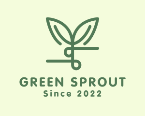 Horticulture Seedling Plant logo