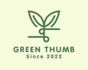 Horticulture Seedling Plant logo