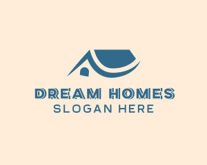 Home Roofing Window Logo