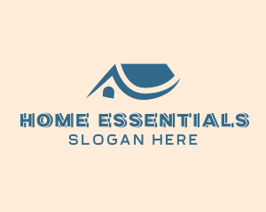 Home Roofing Window logo design