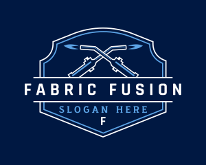 Welding Torch Fabrication logo design