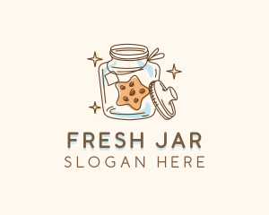 Cookie Jar Biscuit logo design