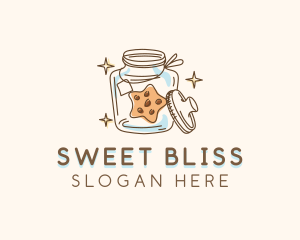 Cookie Jar Biscuit logo design