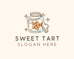 Cookie Jar Biscuit logo design