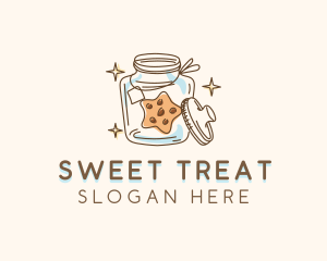 Cookie Jar Biscuit logo design