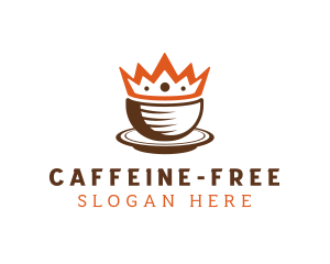 Coffee Cup King logo design