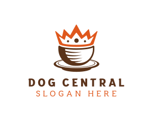 Coffee Cup King logo design