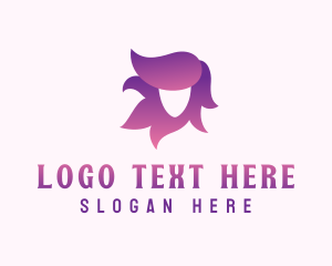 Hair Wig Hairstyle logo