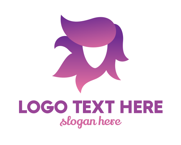 Hair logo example 4