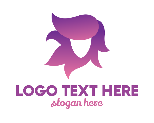 Hairdo logo example 3