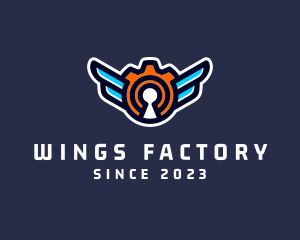 Winged Industrial Machinery logo