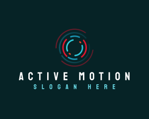 Ai Digital Motion logo design