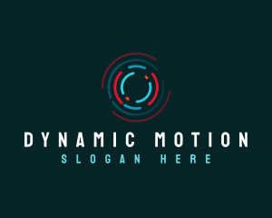 Ai Digital Motion logo design