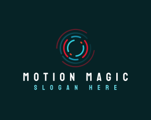 Ai Digital Motion logo design