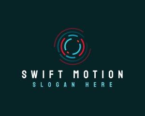 Ai Digital Motion logo design