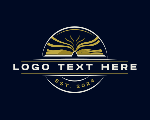 Book Publishing Educational logo