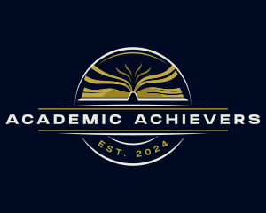 Book Publishing Educational logo design