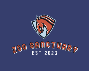 Horse Equestrian Zoo logo