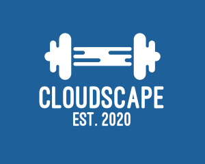 Cloud Fitness Gym logo