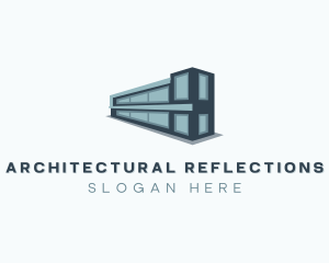 Contemporary Realty Architecture logo design