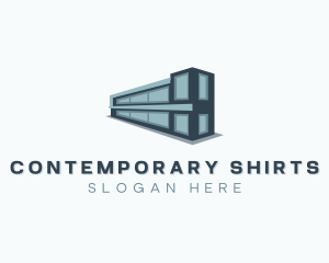 Contemporary Realty Architecture logo design