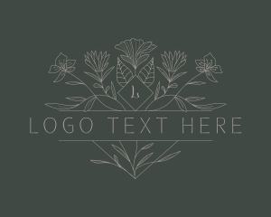 Elegant Floral Stylist logo