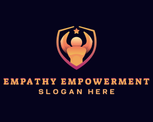 Strong People Training logo design