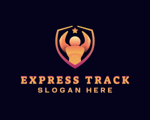 Strong People Training logo design