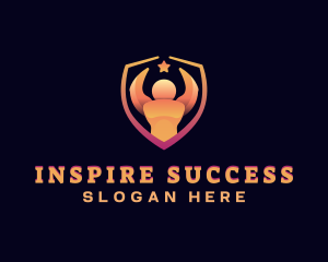 Strong People Training logo design