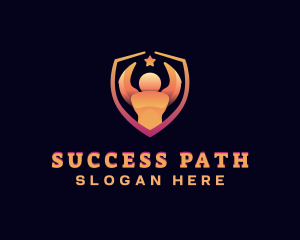 Strong People Training logo design