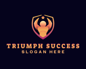 Strong People Training logo design