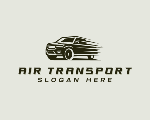 SUV Car Speed logo design