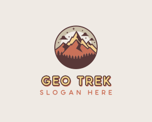 Peak Mountain Trekking logo design