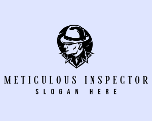 Detective Investigator Gentleman logo