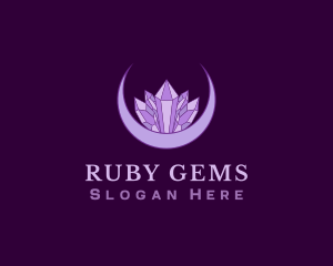 Moon Gem Crystal logo