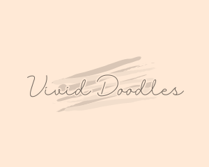 Signature Cursive Cosmetics logo design