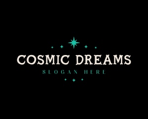 Cosmic Star Jewelry logo design